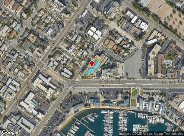  5055 N Harbor Dr, San Diego, CA Parcel Map