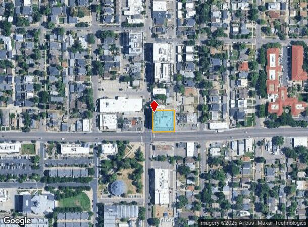  4345 W 38Th Ave, Denver, CO Parcel Map