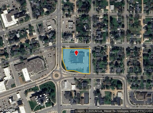 101 N Center Ave, Merrill, WI Parcel Map