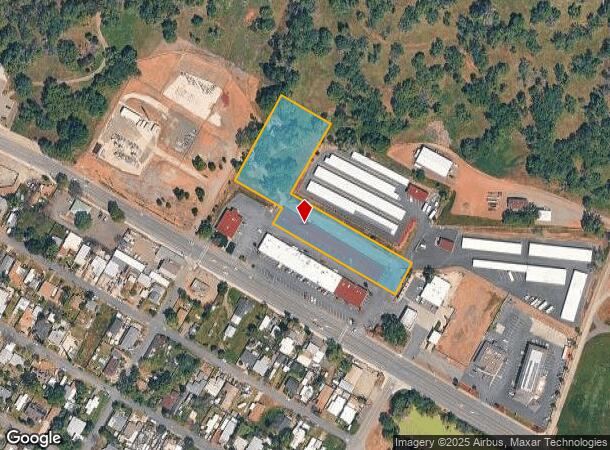 13380 E Highway 20, Clearlake Oaks, CA Parcel Map