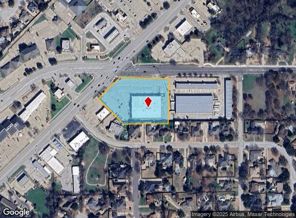  3901 Colleyville Blvd, Colleyville, TX Parcel Map