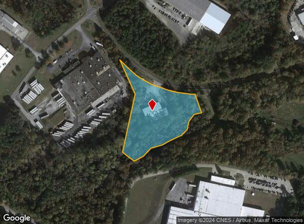  1044 Clary Connector, Eastanollee, GA Parcel Map