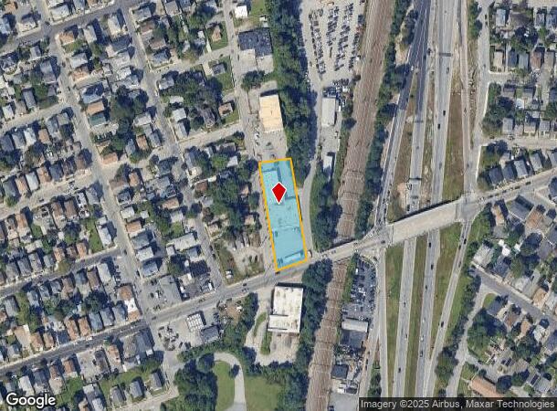  108 Atwood St, Providence, RI Parcel Map