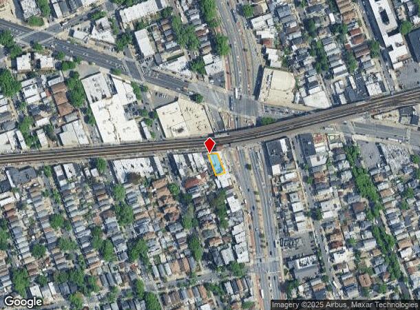 9316 Liberty Ave, Ozone Park, NY Parcel Map
