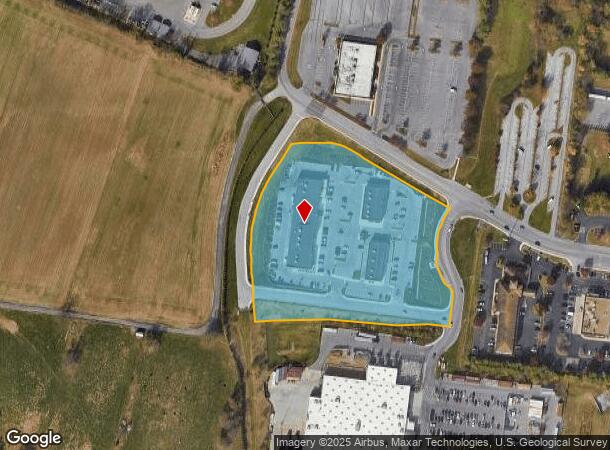  18330 Spark Dr, Hagerstown, MD Parcel Map
