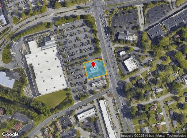  1220 Battlefield Blvd N, Chesapeake, VA Parcel Map