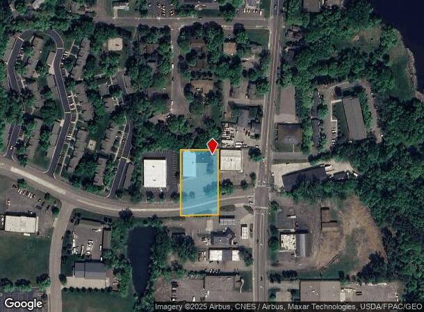 1050 Curve Crest Blvd W, Stillwater, MN Parcel Map