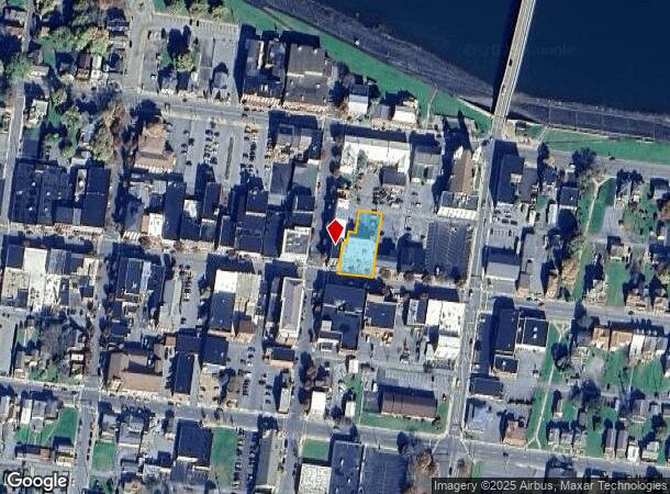  203 E Main St, Lock Haven, PA Parcel Map