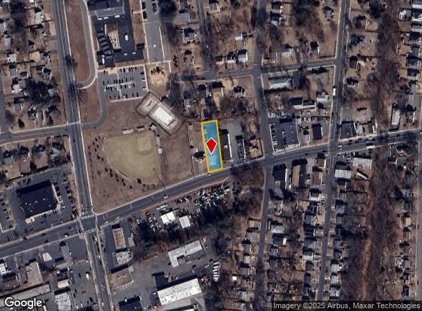  189 Middle Tpke W, Manchester, CT Parcel Map