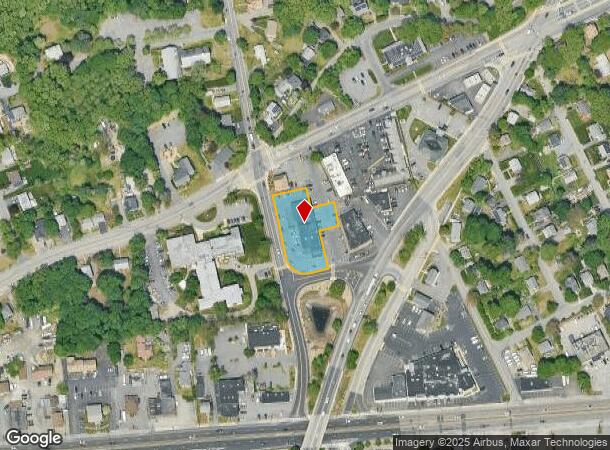 33 Beacon St, Framingham, MA Parcel Map