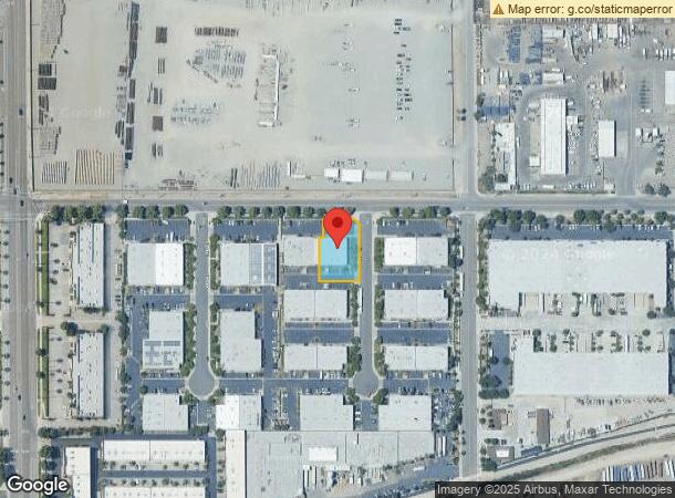  1455 W Park Ave, Redlands, CA Parcel Map