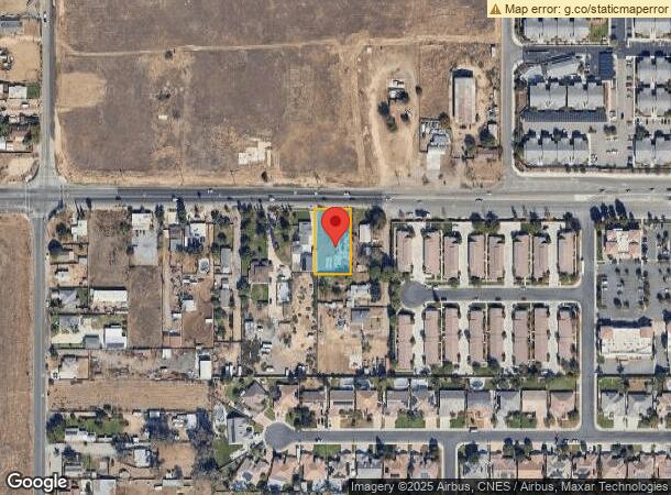  13523 Rosedale Hwy, Bakersfield, CA Parcel Map