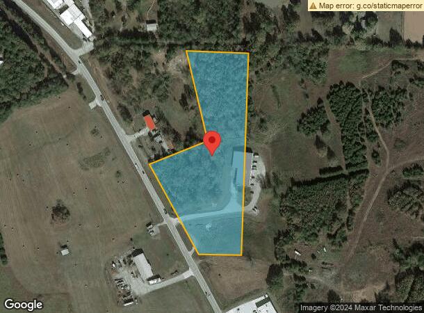  3918 Highway 5 S, Mountain Home, AR Parcel Map