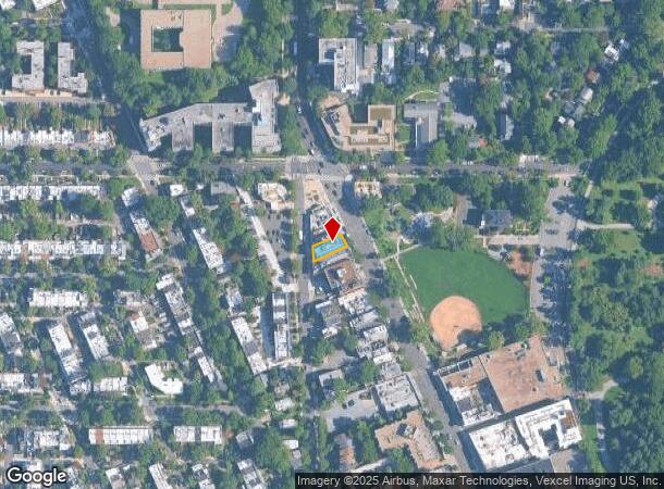  2440 Wisconsin Ave Nw, Washington, DC Parcel Map