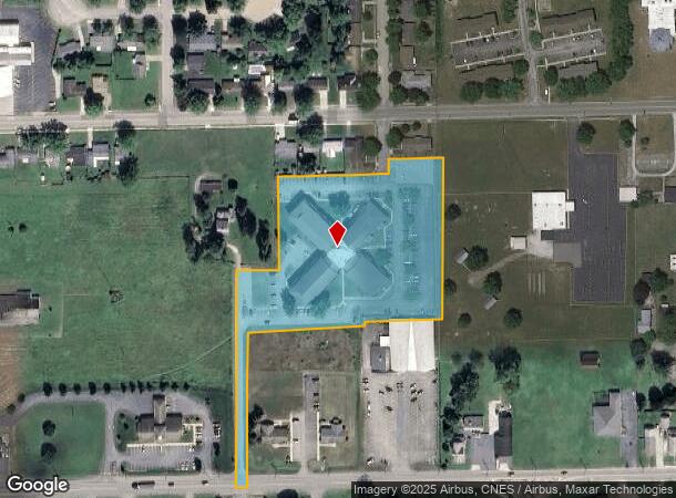 2116 W 2Nd St, Marion, IN Parcel Map