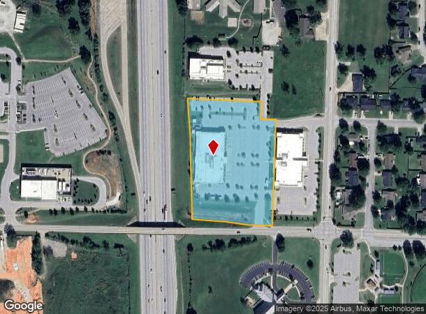2710 S Watkins Ave, Springdale, AR Parcel Map
