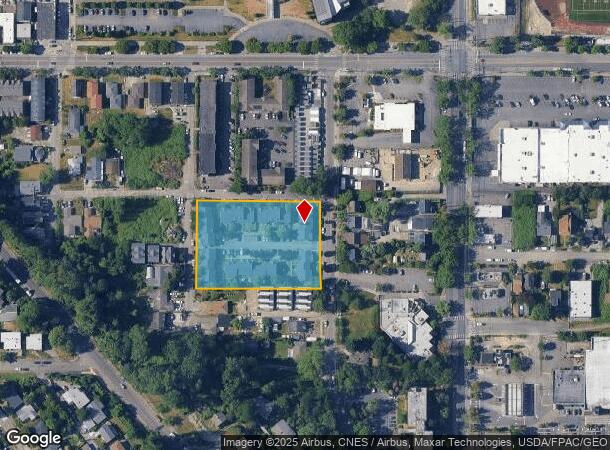  9101 50Th Ave S, Seattle, WA Parcel Map