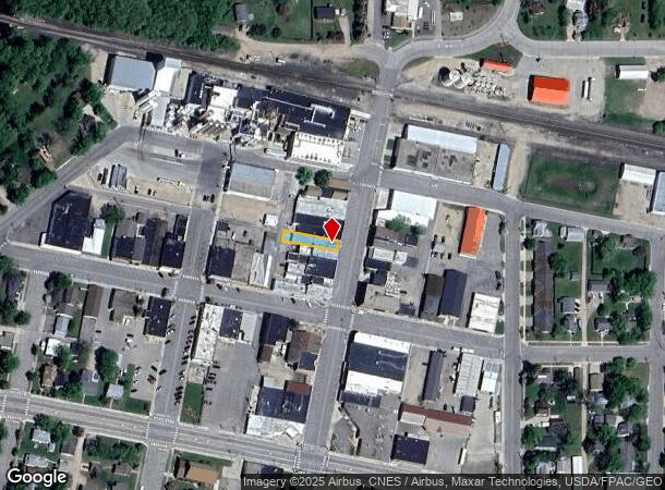  112 Washburne Ave, Paynesville, MN Parcel Map