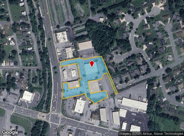 460 S Commerce Ave, Front Royal, VA Parcel Map