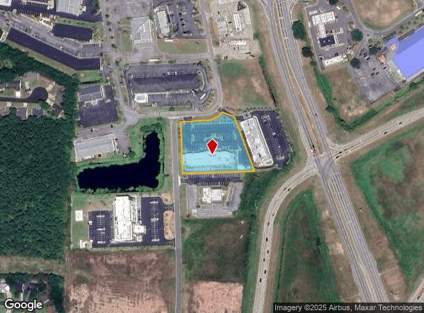 128 Venture Dr, Brunswick, GA Parcel Map