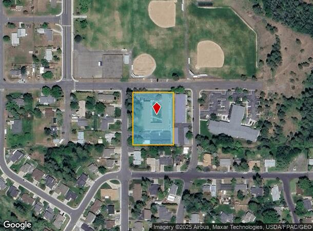  910 E Campbell St, Medical Lake, WA Parcel Map