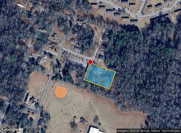 120 Clarkson St, Eastover, SC Parcel Map