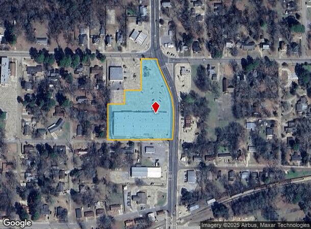  501 W Pine St, Warren, AR Parcel Map
