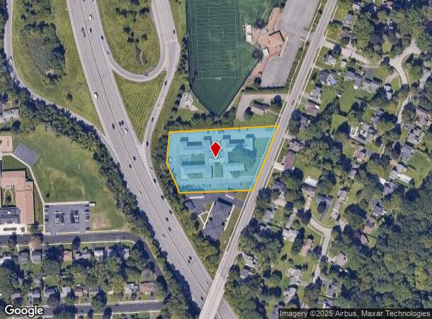  1515 N Winton Rd, Rochester, NY Parcel Map