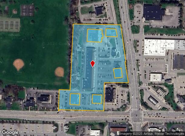  2160 Penfield Rd, Penfield, NY Parcel Map