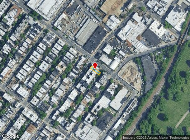  1386 Decatur St, Brooklyn, NY Parcel Map