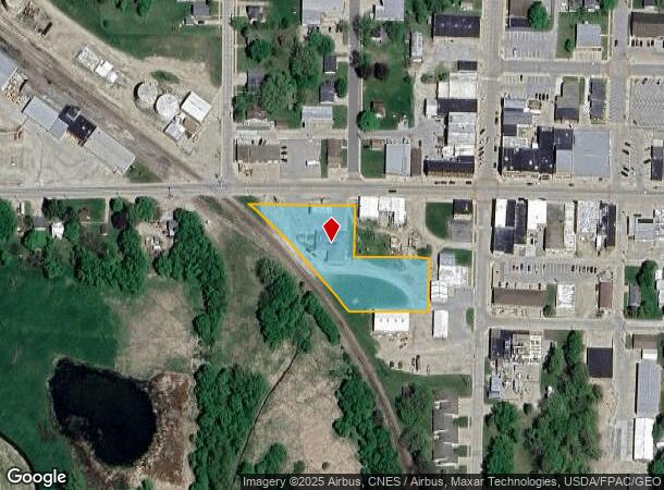 401 W Main St, Lake Mills, IA Parcel Map