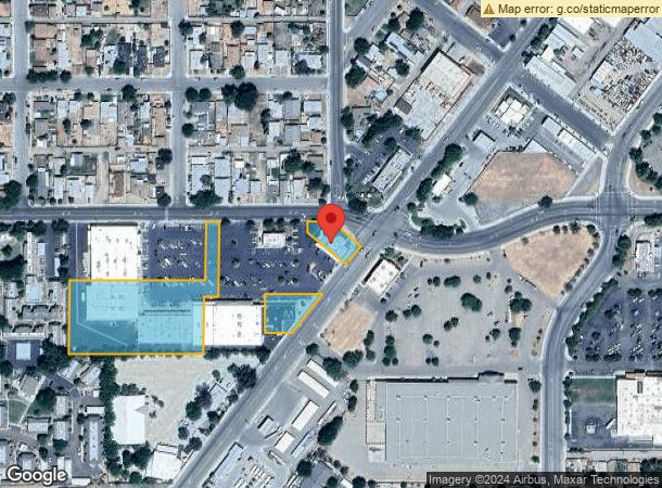  159 W Polk St, Coalinga, CA Parcel Map