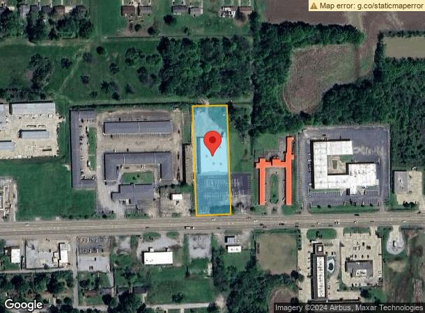  2616 Highway 82 E, Greenville, MS Parcel Map