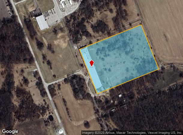  S 1St Line Rd, Kingsbury, IN Parcel Map