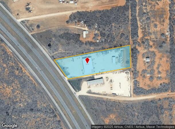  101510 Ih 37 S, Jourdanton, TX Parcel Map