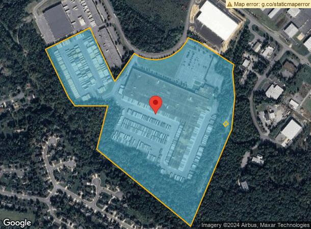  300 Admiral Byrd Dr, Winchester, VA Parcel Map