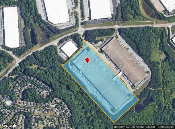 9103 Riverside Pky, Lithia Springs, GA Parcel Map