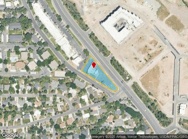  4900 S Highland Dr, Salt Lake City, UT Parcel Map