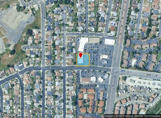  620 N Redondo Dr, Oceanside, CA Parcel Map