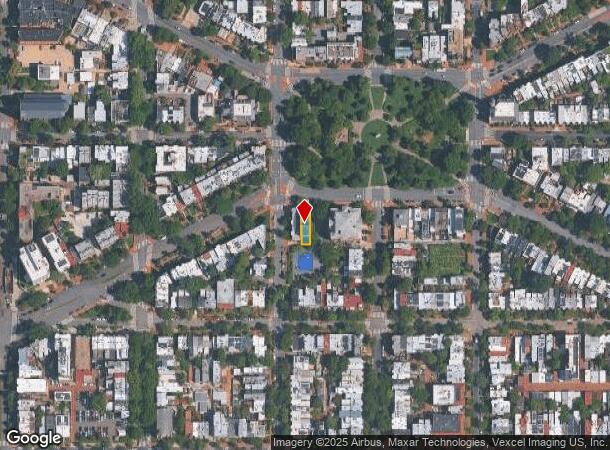  403 C St Ne, Washington, DC Parcel Map