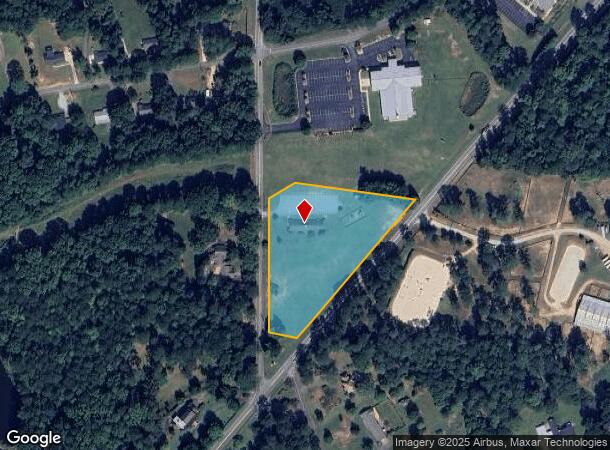 53 Country Club Rd, Newnan, GA Parcel Map