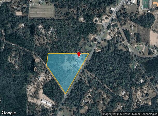  3026 Coastal Hwy, Crawfordville, FL Parcel Map