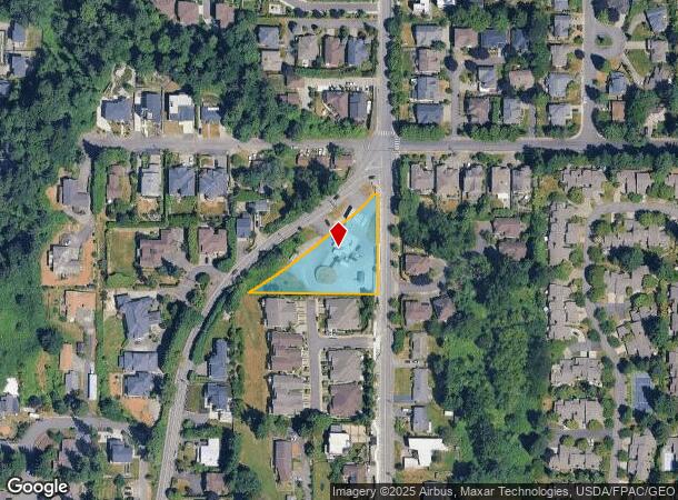 6420 Lake Washington Blvd Se, Newcastle, WA Parcel Map