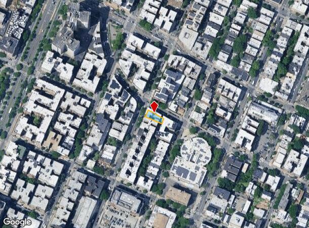 224 E 164Th St, Bronx, NY Parcel Map