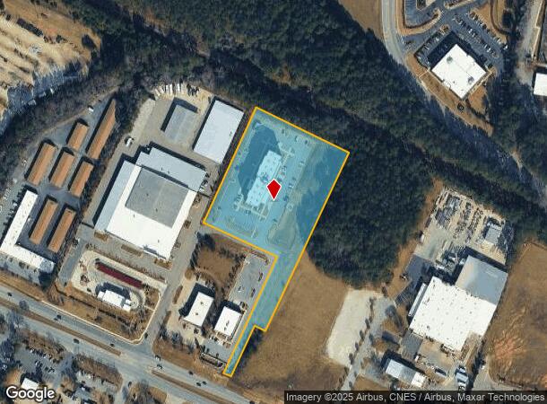 565 Us 70 Hwy E, Garner, NC Parcel Map