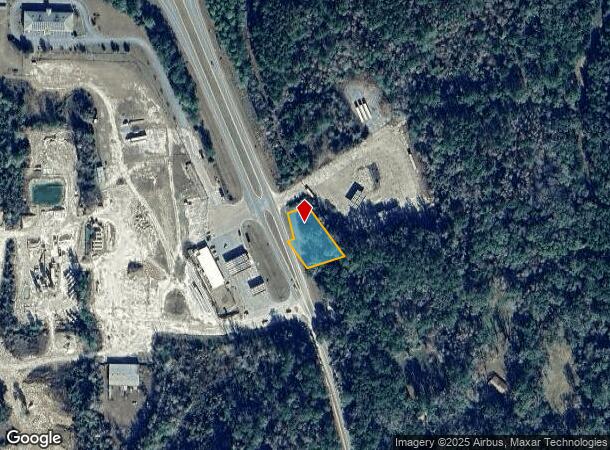 2763 Gamble Rd, Monticello, FL Parcel Map