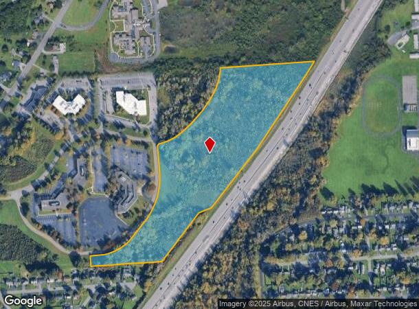  Salina Meadows Pkwy, Syracuse, NY Parcel Map