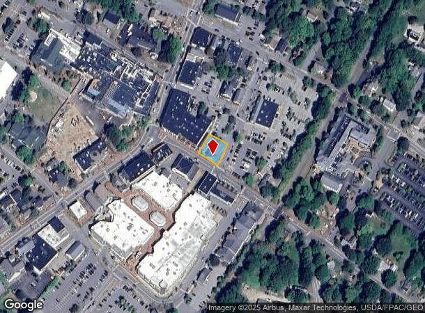 15 Bow St, Freeport, ME Parcel Map