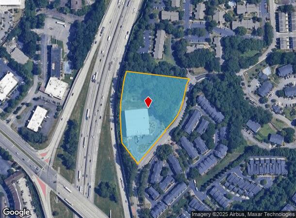 4508 Beech Haven Trl Se, Smyrna, GA Parcel Map