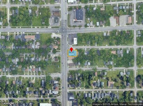  5014 N Saginaw St, Flint, MI Parcel Map